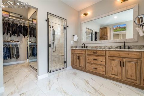 Tiny photo for 620 Chipmunk Drive, Woodland Park, CO 80863 (MLS # 4727602)
