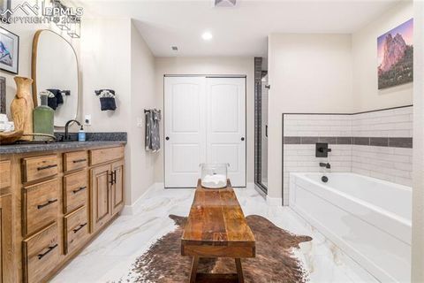 Tiny photo for 620 Chipmunk Drive, Woodland Park, CO 80863 (MLS # 4727602)