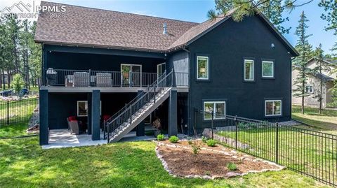Tiny photo for 620 Chipmunk Drive, Woodland Park, CO 80863 (MLS # 4727602)