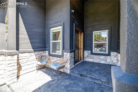 Tiny photo for 620 Chipmunk Drive, Woodland Park, CO 80863 (MLS # 4727602)