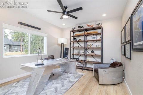 Tiny photo for 620 Chipmunk Drive, Woodland Park, CO 80863 (MLS # 4727602)