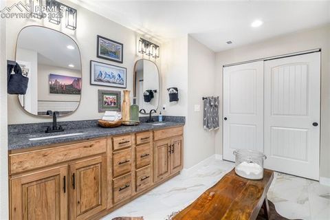 Tiny photo for 620 Chipmunk Drive, Woodland Park, CO 80863 (MLS # 4727602)