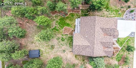 Tiny photo for 620 Chipmunk Drive, Woodland Park, CO 80863 (MLS # 4727602)