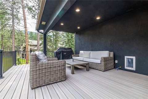 Tiny photo for 620 Chipmunk Drive, Woodland Park, CO 80863 (MLS # 4727602)