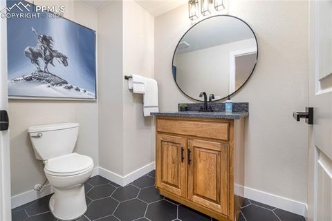Tiny photo for 620 Chipmunk Drive, Woodland Park, CO 80863 (MLS # 4727602)