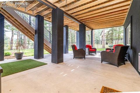 Tiny photo for 620 Chipmunk Drive, Woodland Park, CO 80863 (MLS # 4727602)