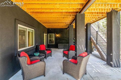 Tiny photo for 620 Chipmunk Drive, Woodland Park, CO 80863 (MLS # 4727602)