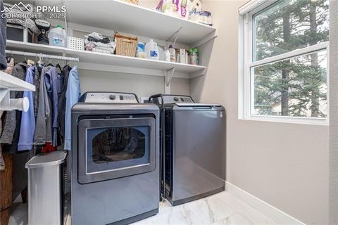 Tiny photo for 620 Chipmunk Drive, Woodland Park, CO 80863 (MLS # 4727602)
