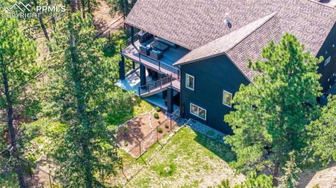 Tiny photo for 620 Chipmunk Drive, Woodland Park, CO 80863 (MLS # 4727602)