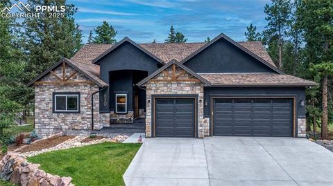 Photo of 620 Chipmunk Drive, Woodland Park, CO 80863 (MLS # 4727602)