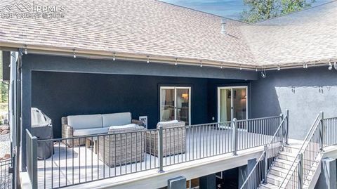 Tiny photo for 620 Chipmunk Drive, Woodland Park, CO 80863 (MLS # 4727602)