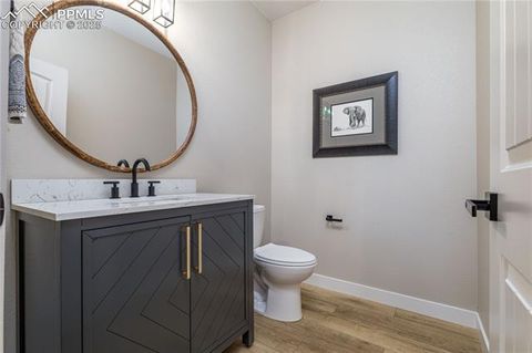 Tiny photo for 620 Chipmunk Drive, Woodland Park, CO 80863 (MLS # 4727602)