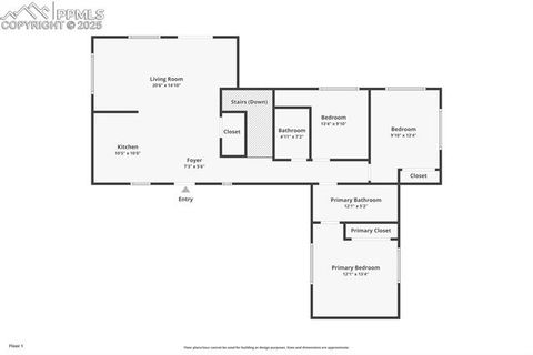 Tiny photo for 215 Southpark Road, Florissant, CO 80816 (MLS # 2260263)