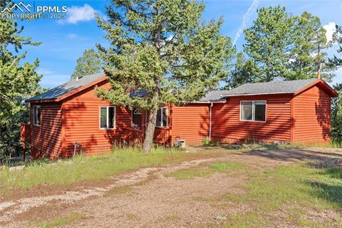 Tiny photo for 215 Southpark Road, Florissant, CO 80816 (MLS # 2260263)