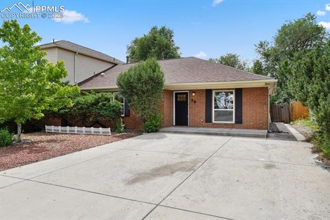 Photo of 79 W Old Broadmoor Road, Colorado Springs, CO 80906 (MLS # 1549068)