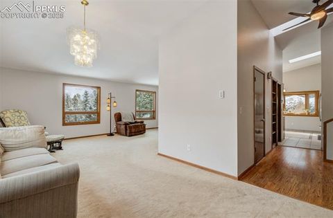 Tiny photo for 5865 Waterfall Loop, Manitou Springs, CO 80829 (MLS # 5983012)