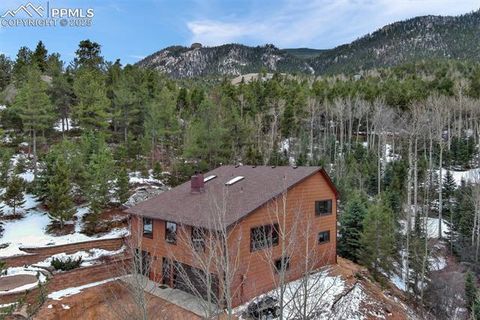 Tiny photo for 5865 Waterfall Loop, Manitou Springs, CO 80829 (MLS # 5983012)