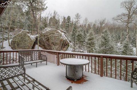 Tiny photo for 5865 Waterfall Loop, Manitou Springs, CO 80829 (MLS # 5983012)