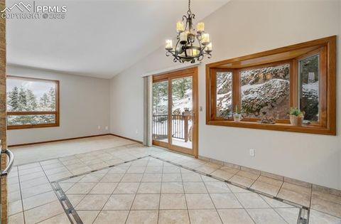 Tiny photo for 5865 Waterfall Loop, Manitou Springs, CO 80829 (MLS # 5983012)