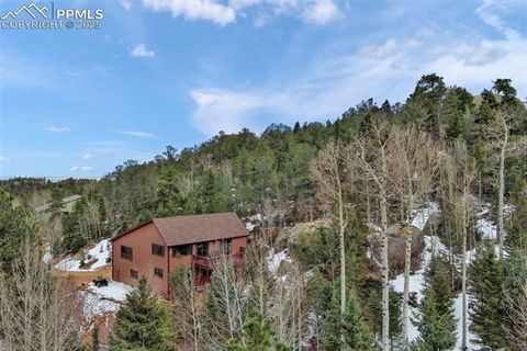 Tiny photo for 5865 Waterfall Loop, Manitou Springs, CO 80829 (MLS # 5983012)