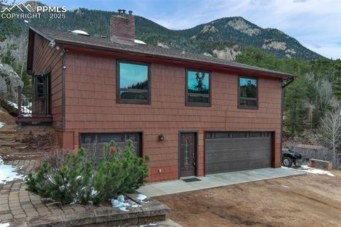 Tiny photo for 5865 Waterfall Loop, Manitou Springs, CO 80829 (MLS # 5983012)