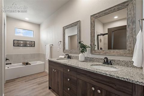 Tiny photo for 545 N Idledale Drive, Pueblo West, CO 81007 (MLS # 6619998)