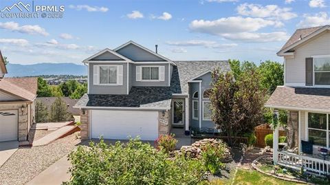 Photo of 6510 Packsaddle Court, Colorado Springs, CO 80922 (MLS # 5408761)