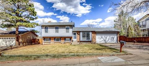 Photo of 3084 Maverick Drive, Colorado Springs, CO 80918 (MLS # 5694883)