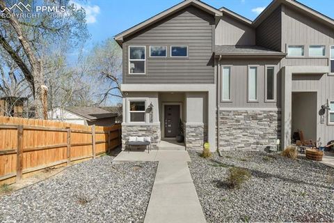 Tiny photo for 1218 Westend Avenue, Colorado Springs, CO 80904 (MLS # 5615000)