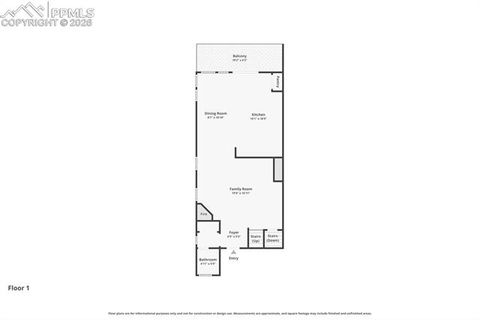 Tiny photo for 1218 Westend Avenue, Colorado Springs, CO 80904 (MLS # 5615000)