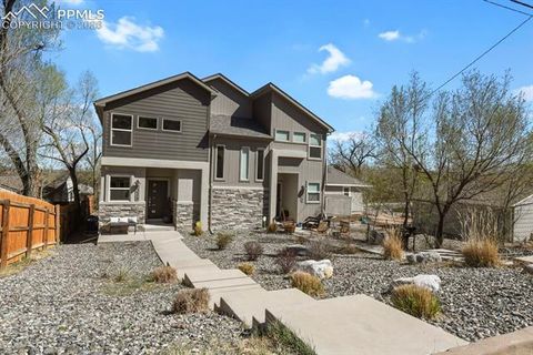Tiny photo for 1218 Westend Avenue, Colorado Springs, CO 80904 (MLS # 5615000)