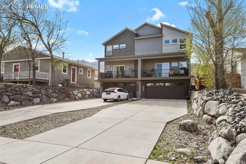 Tiny photo for 1218 Westend Avenue, Colorado Springs, CO 80904 (MLS # 5615000)