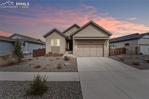 Tiny photo for 11065 Deer Feather Drive, Colorado Springs, CO 80908 (MLS # 7953786)