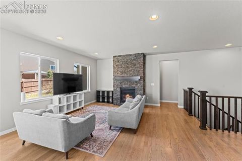 Tiny photo for 11065 Deer Feather Drive, Colorado Springs, CO 80908 (MLS # 7953786)