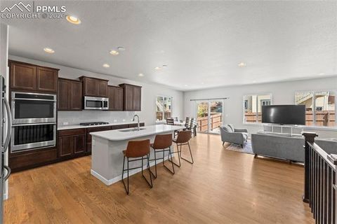 Tiny photo for 11065 Deer Feather Drive, Colorado Springs, CO 80908 (MLS # 7953786)