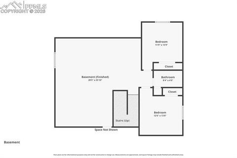 Tiny photo for 11065 Deer Feather Drive, Colorado Springs, CO 80908 (MLS # 7953786)