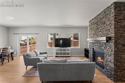 Tiny photo for 11065 Deer Feather Drive, Colorado Springs, CO 80908 (MLS # 7953786)