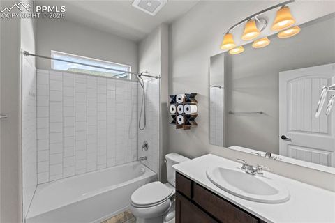 Tiny photo for 11065 Deer Feather Drive, Colorado Springs, CO 80908 (MLS # 7953786)