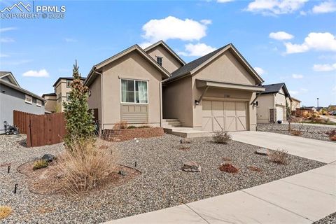 Tiny photo for 11065 Deer Feather Drive, Colorado Springs, CO 80908 (MLS # 7953786)