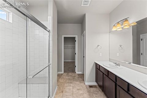 Tiny photo for 11065 Deer Feather Drive, Colorado Springs, CO 80908 (MLS # 7953786)