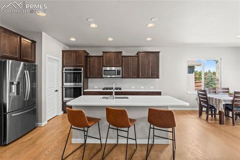 Tiny photo for 11065 Deer Feather Drive, Colorado Springs, CO 80908 (MLS # 7953786)