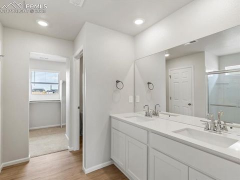 Tiny photo for 10208 Hartwood Drive, Peyton, CO 80831 (MLS # 8698351)