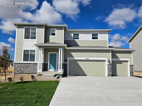 Photo of 10208 Hartwood Drive, Peyton, CO 80831 (MLS # 8698351)
