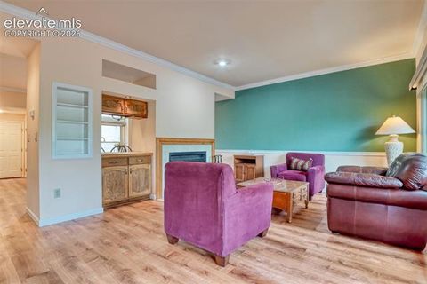 Tiny photo for 2806 Tenderfoot Hill Street, Colorado Springs, CO 80906 (MLS # 5449727)