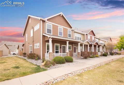 Photo of 4815 Harrier Ridge Drive, Colorado Springs, CO 80916 (MLS # 5238571)