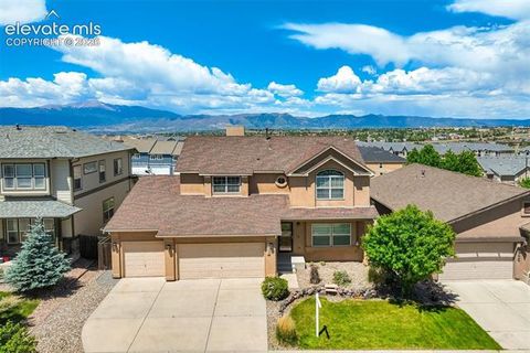 Photo of 5958 Cumbre Vista Way, Colorado Springs, CO 80924 (MLS # 3701182)
