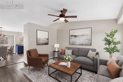 Tiny photo for 2845 Leoti Drive, Colorado Springs, CO 80922 (MLS # 8512047)