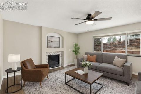 Tiny photo for 2845 Leoti Drive, Colorado Springs, CO 80922 (MLS # 8512047)