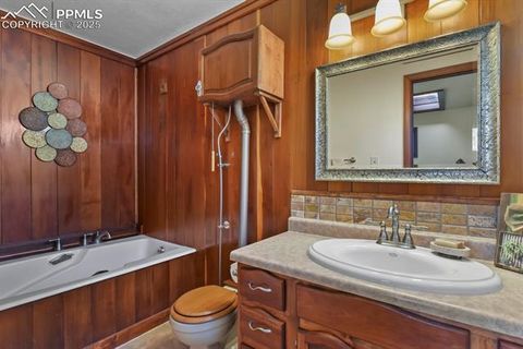 Tiny photo for 327 Lakewood Drive, Woodland Park, CO 80863 (MLS # 6790280)