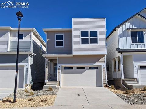 Photo of 879 Solum Grove, Colorado Springs, CO 80915 (MLS # 3491802)